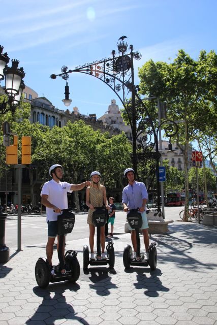 Barcelona: 2.5-Hour Gaudí Segway Tour - Who Should Consider This Tour?