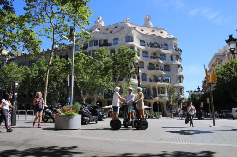 Barcelona: 2.5-Hour Gaudí Segway Tour - Final Thoughts