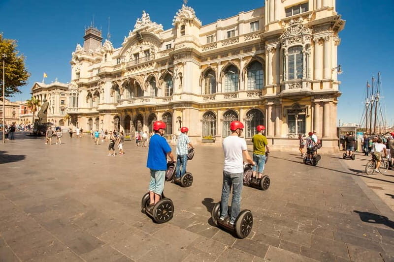 Barcelona: 2-Hour City Sights Guided Segway Tour - Exploring the Route: What to Expect on Your Segway Adventure