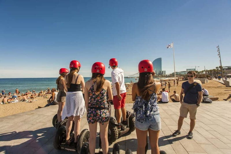 Barcelona: 2-Hour City Sights Guided Segway Tour - Why This Tour Works Well