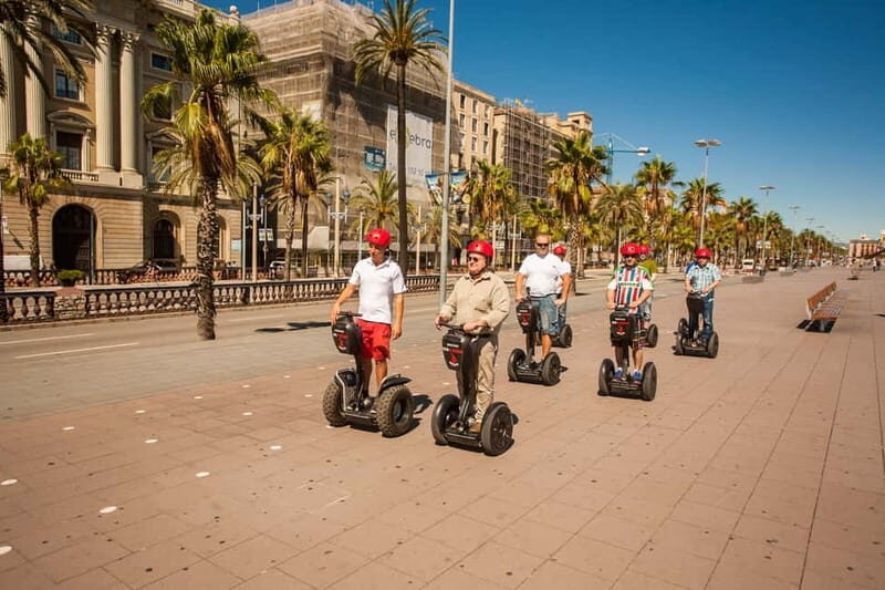 Barcelona: 2-Hour City Sights Guided Segway Tour - The Sum Up