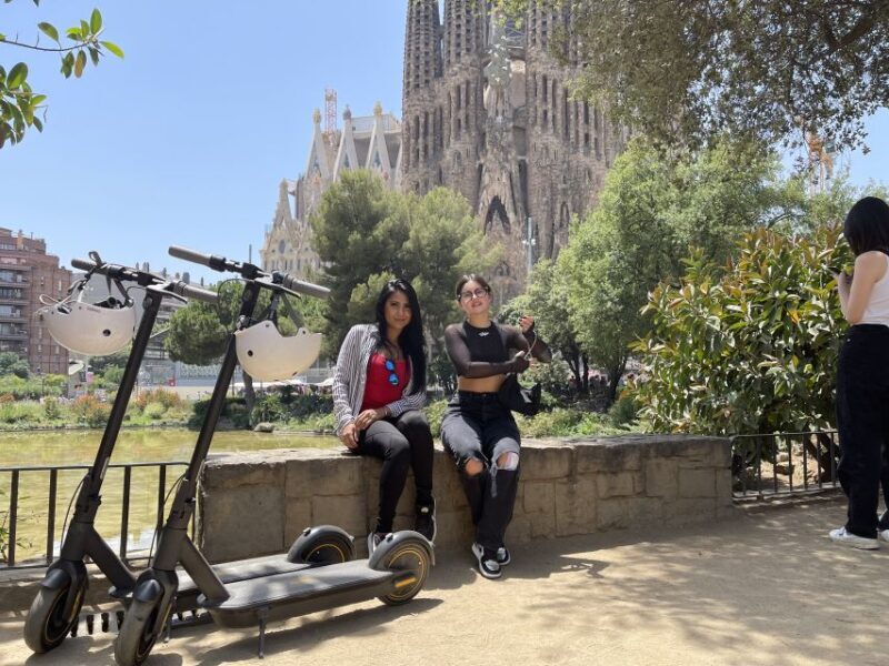 Barcelona: 2-Hour e-Scooter Tour - An Authentic Way to See Barcelona’s Coastal Charm