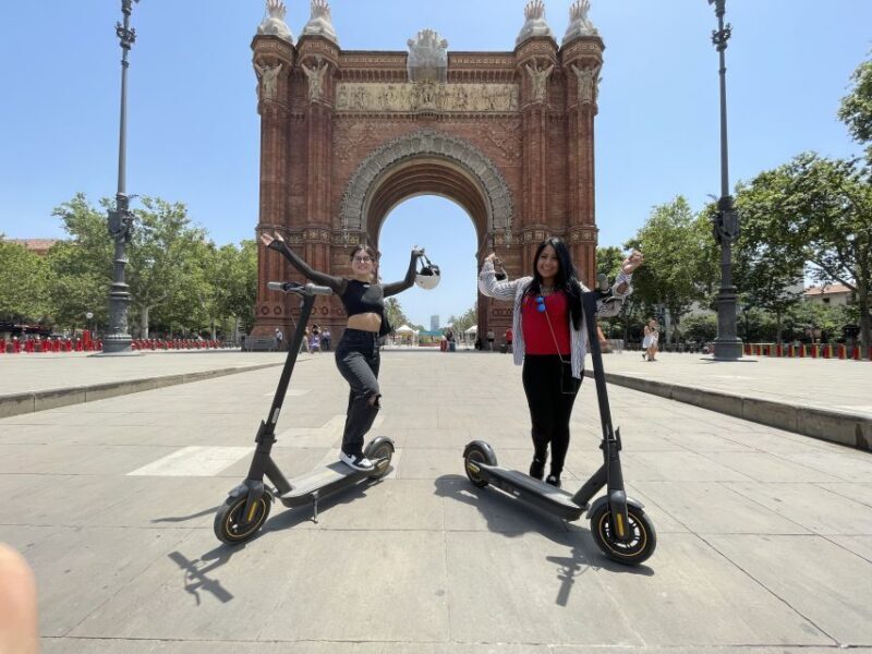 Barcelona: 2-Hour e-Scooter Tour - Authentic Experiences from Past Participants