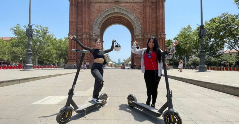 Barcelona: 2-Hour e-Scooter Tour - Who Would Love This Tour?