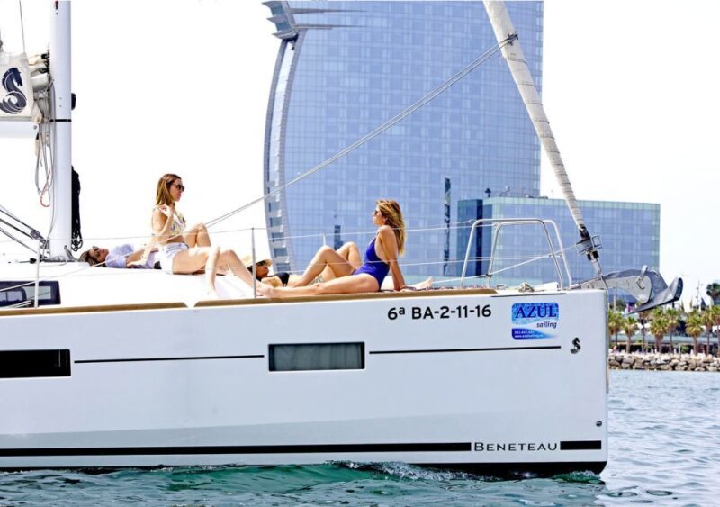 Barcelona 2 hour Mediterranean Sailing with Snacks & Drinks - What to Expect from Your Barcelona Sailing Trip