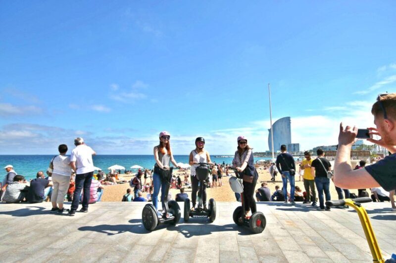 Barcelona: 2-Hour Segway Tour - An In-Depth Look at the 2-Hour Segway Experience