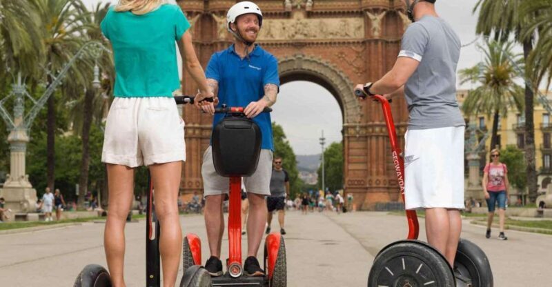 Barcelona: 2-Hour Segway Tour - Practical Tips for Your Segway Tour