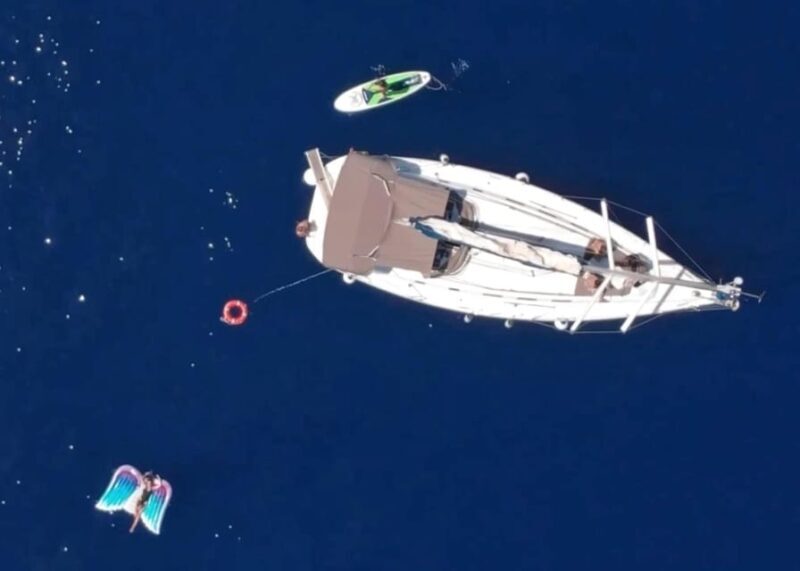 Barcelona : 2 hours Sailing tour with snacks and drinks - The Itinerary in Detail