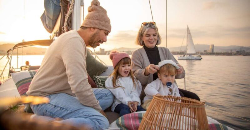 Barcelona : 2 hours Sailing tour with snacks and drinks - What Makes This Tour Stand Out