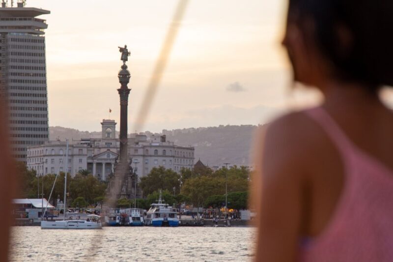 Barcelona : 2 hours Sailing tour with snacks and drinks - Is It Good Value?