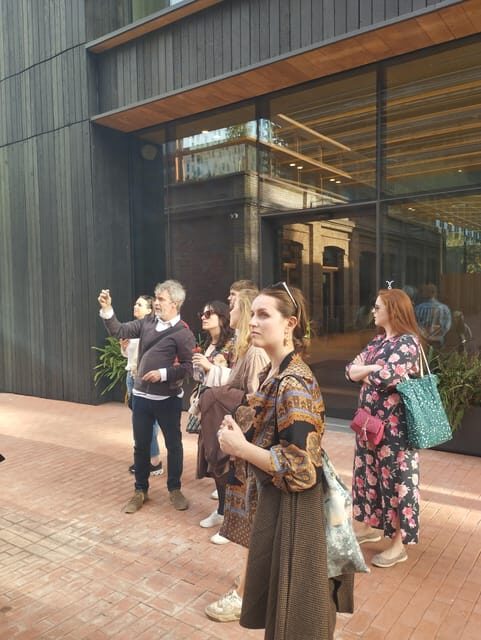 Barcelona: 22@/Poblenou Guided Walking Tour - The Neighborhood and Its Transformation