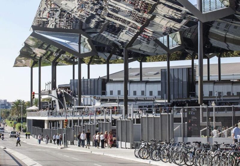 Barcelona: 22@/Poblenou Guided Walking Tour - The Coffee Break and Self-Exploration Tips