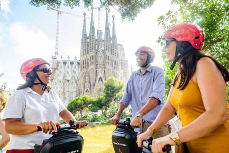 Barcelona: 2,5h Gaudí Segway Tour - An In-Depth Look at the Barcelona Gaudí Segway Tour