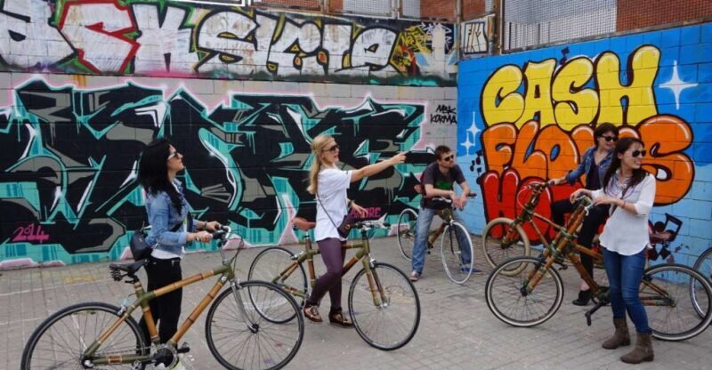 Barcelona: 3.5-Hour Street Art Tour by Bamboo Bike - The Authenticity and Value