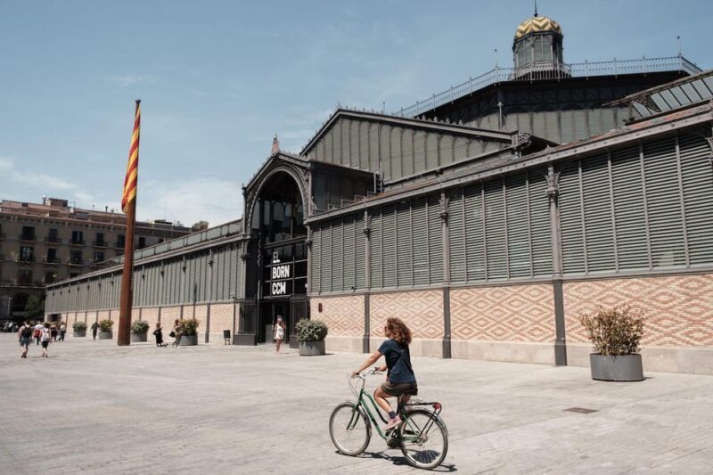 Barcelona: 3-Hour Bike Tour with a Local Guide - Detailed Breakdown of the Itinerary