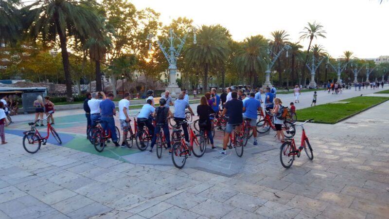 Barcelona: 3-Hour Bike Tour with Spanish Tapas - Introducing the Barcelona: 3-Hour Bike Tour with Spanish Tapas