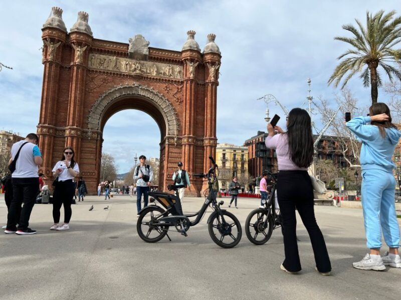 Barcelona: 3-Hour Montjuic Mountain E-Bike Guided Tour - An Overview of the Experience