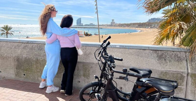 Barcelona: 3-Hour Montjuic Mountain E-Bike Guided Tour - The Route and Key Stops