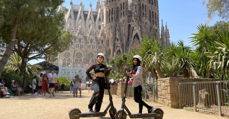 Barcelona: 3-Hour Sagrada Familia eScooter Tour - What to Expect from the Tour