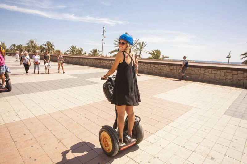 Barcelona: 3-Hour Segway Sightseeing Tour - Key Points