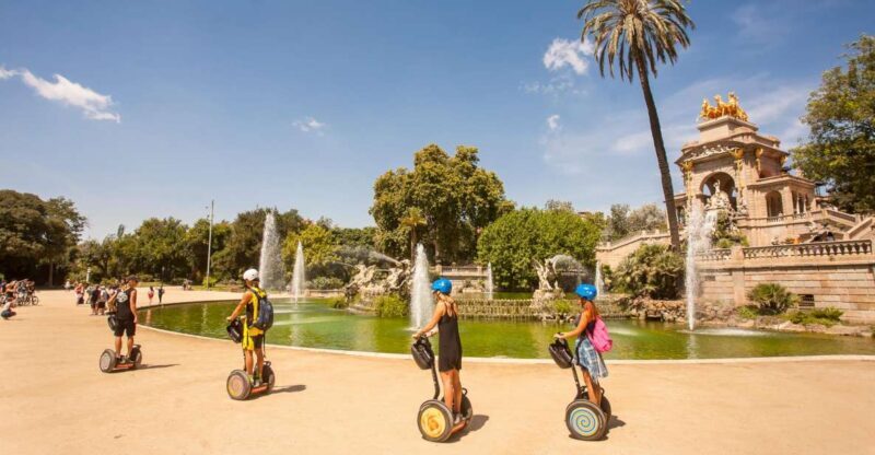Barcelona: 3-Hour Segway Sightseeing Tour - The Experience: What You Can Expect from the Tour