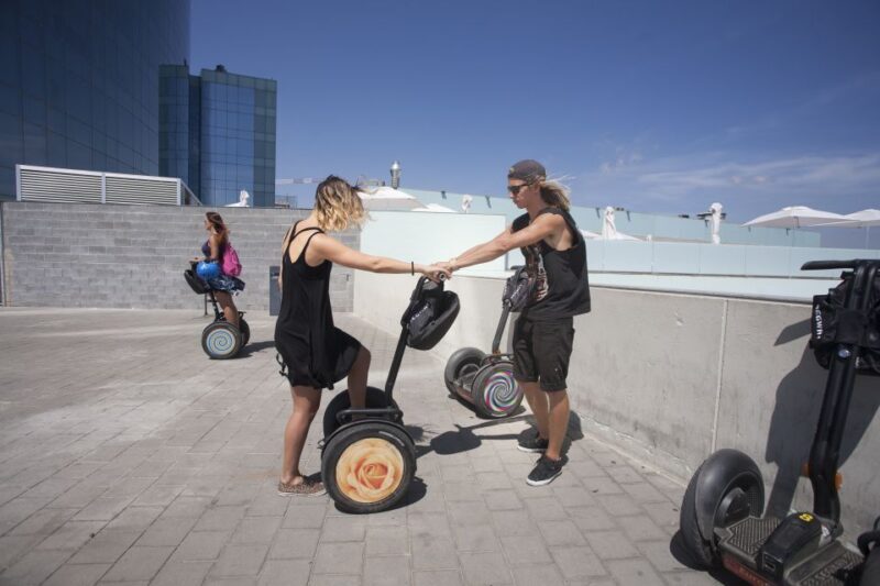 Barcelona: 3-Hour Segway Sightseeing Tour - Authentic Experiences and Guides