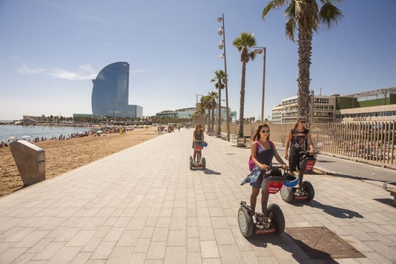 Barcelona: 3-Hour Segway Sightseeing Tour - FAQs