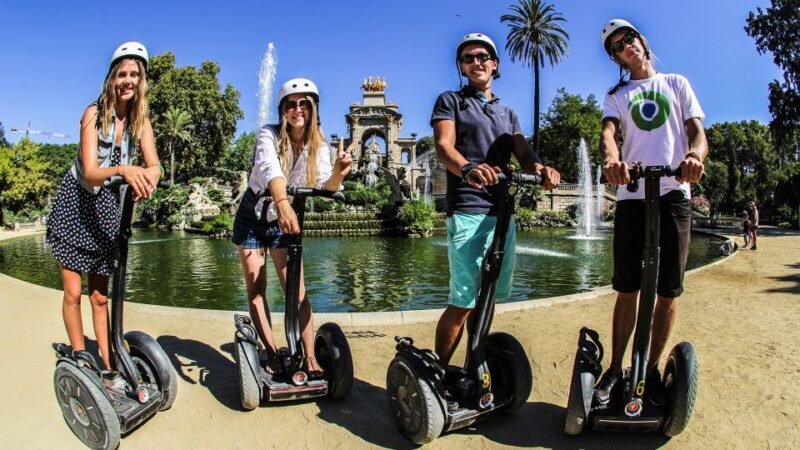 Barcelona: 3-Hour Segway Tour - FAQ