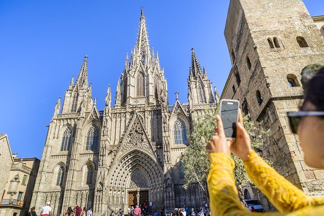 Barcelona 360 Tour: Flying, Sailing & Walking Guided Small Group - Frequently Asked Questions