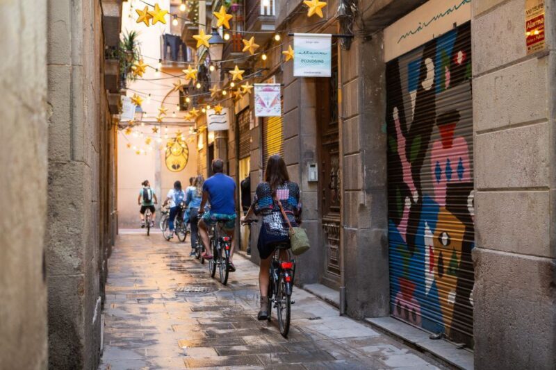 Barcelona: 4-Hour Small Group Bike Tour - A Closer Look at the Experience