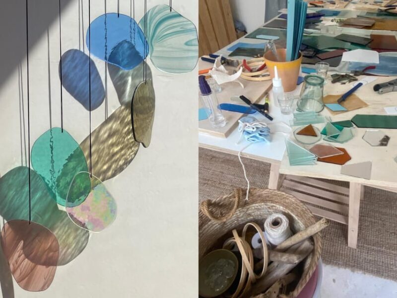 BARCELONA: 5h Glass Art Workshop, create your Suncatcher! - Key Points
