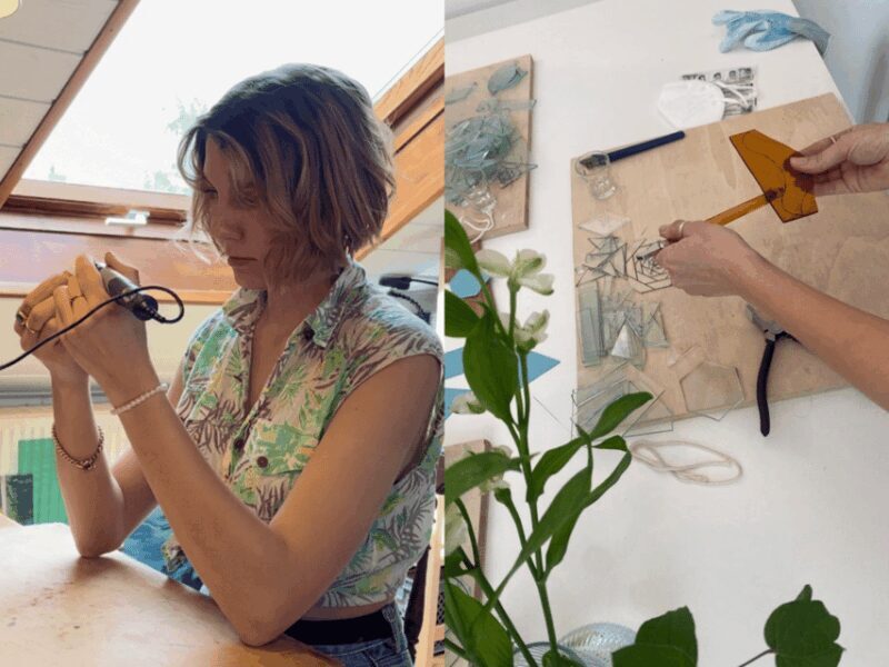 BARCELONA: 5h Glass Art Workshop, create your Suncatcher! - An In-Depth Look at the Glass Art Workshop in Barcelona