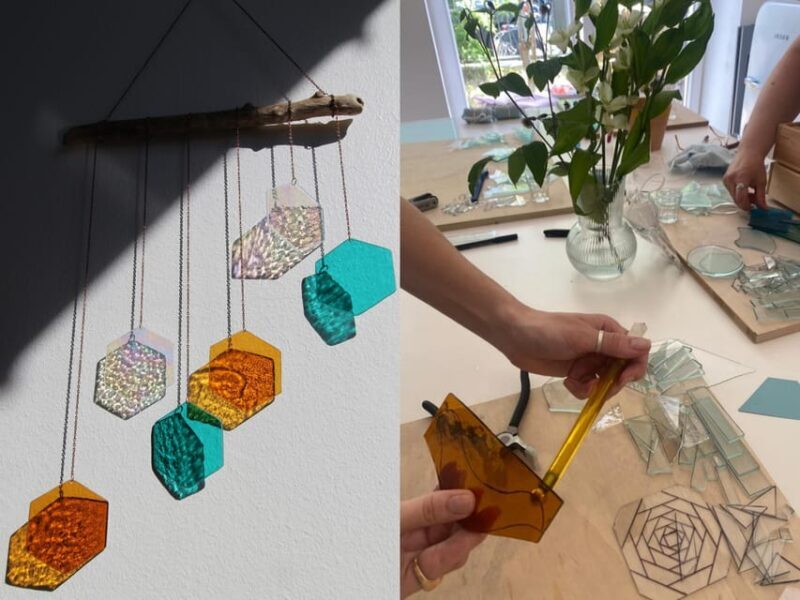 BARCELONA: 5h Glass Art Workshop, create your Suncatcher! - FAQs