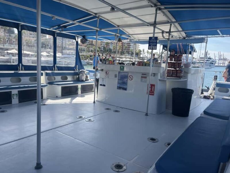 Barcelona: AFTERWORK Catamaran Cruise w/ Music & Drinks - Key Points
