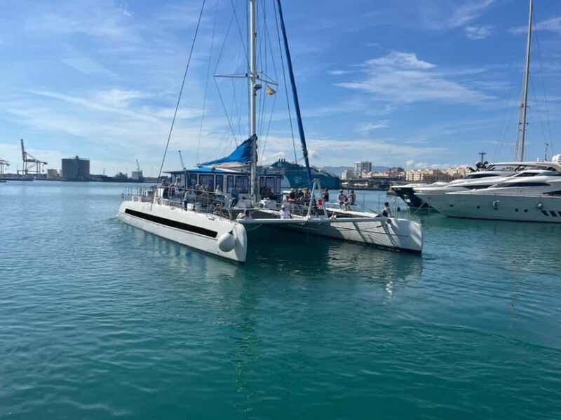 Barcelona: AFTERWORK Catamaran Cruise w/ Music & Drinks - The Experience in Detail