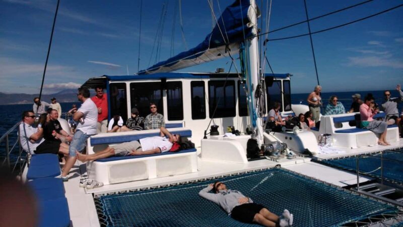 Barcelona: AFTERWORK Catamaran Cruise w/ Music & Drinks - The Sum Up