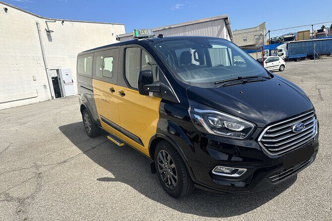 Barcelona airport to Barcelona city private taxi transfers - Key Points