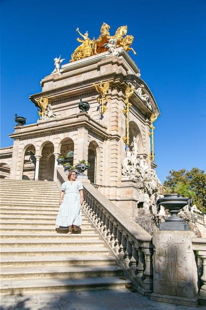 Barcelona: Arc de triomf Experiencia Fotográfica Privada - In-Depth: The Experience in Detail