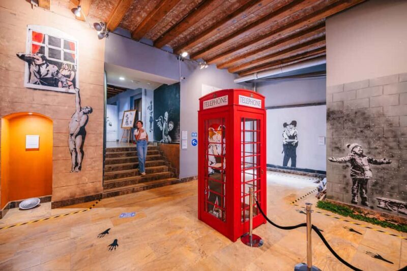 Barcelona: Banksy Museum, Permanent Exhibition Ticket - Key Points