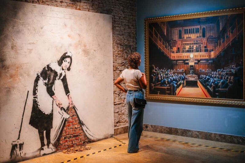 Barcelona: Banksy Museum, Permanent Exhibition Ticket - A Deep Dive into the Banksy Museum Experience