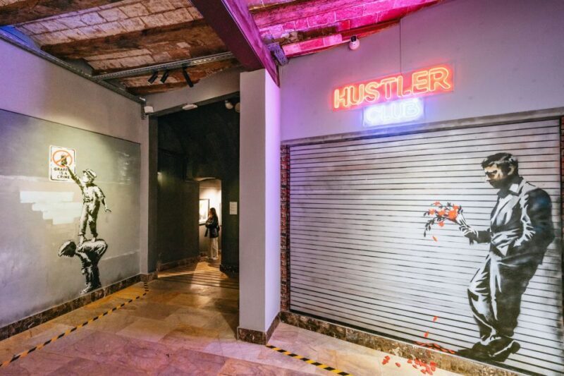 Barcelona: Banksy Museum, Permanent Exhibition Ticket - FAQs