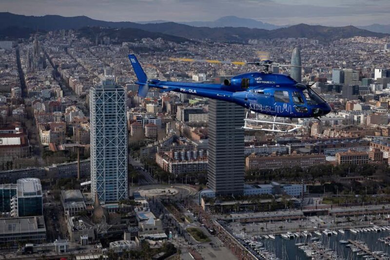 Barcelona: Barça Sky Tour in Helicopter - What Makes This Helicopter Tour Stand Out