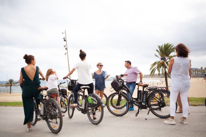 Barcelona: Barcelona in one day Sightseeing e-Bike Tour - The Sum Up