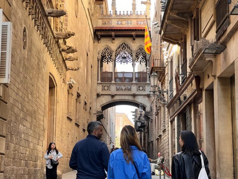 Barcelona: Barri Gotic Small Group Walking Tour - An In-Depth Look at the Barcelona: Barri Gotic Small Group Walking Tour