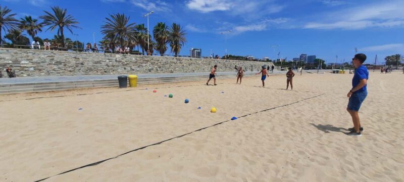 Barcelona: beach sports! - What to Expect from the Barcelona Beach Sports Tour