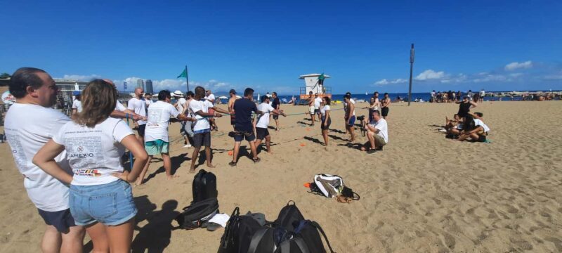 Barcelona: beach sports! - The Sum Up