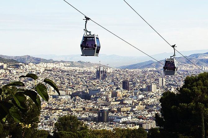 Barcelona Best Views: Old Town, Cable Car and Montjuic Castle - The Real Value of This Tour