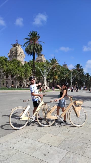 Barcelona Bicycle Tours: City Highlights - An Authentic and Fun Way to See Barcelona