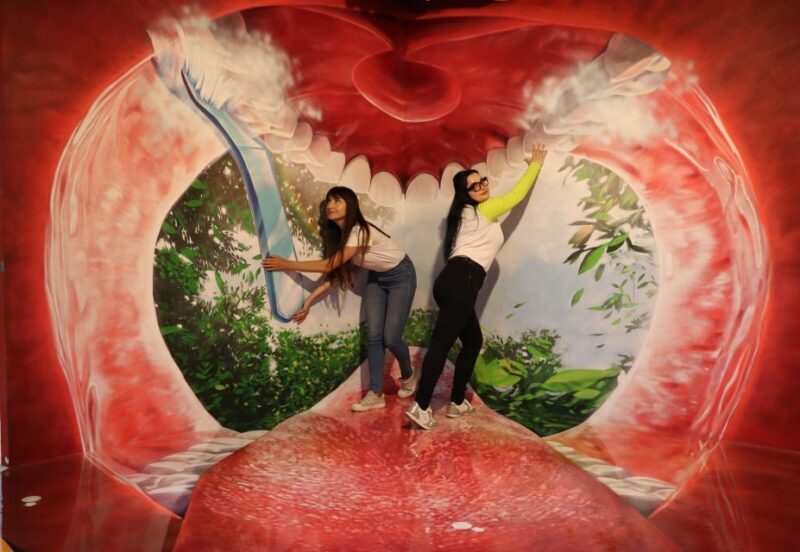 Barcelona: Big Fun Museum & Museum of Illusions Ticket Combo - FAQ