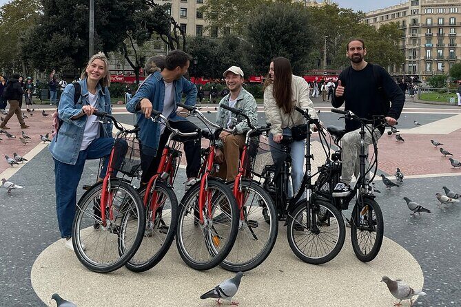 Barcelona: Bike or eBike Tour, Top Sights & Local Insights - A Detailed Look at the Itinerary and What to Expect